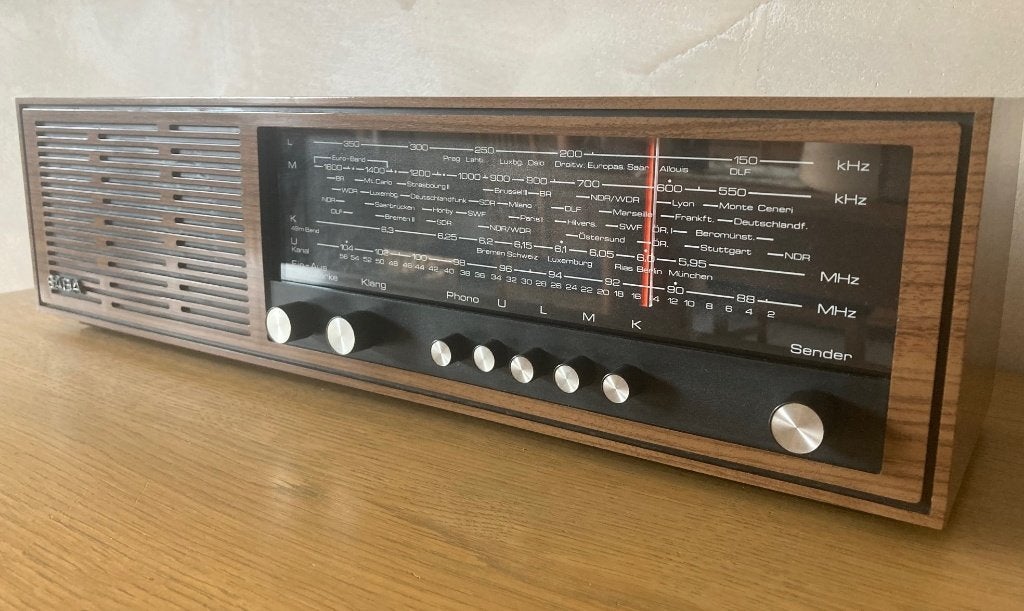 Saba Donau Model M - transistorradio volledig geserviced, Ophalen, Refurbished, Transistorradio