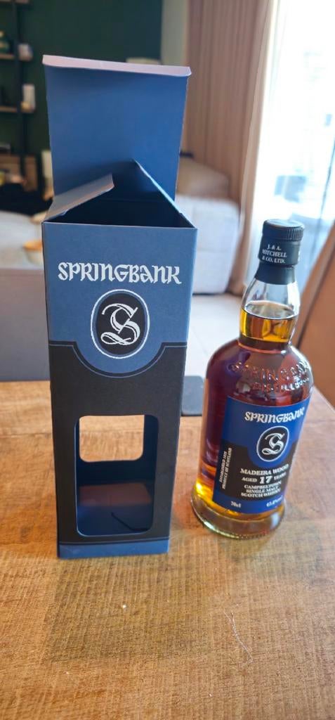 Springbank whisky, Ophalen of Verzenden