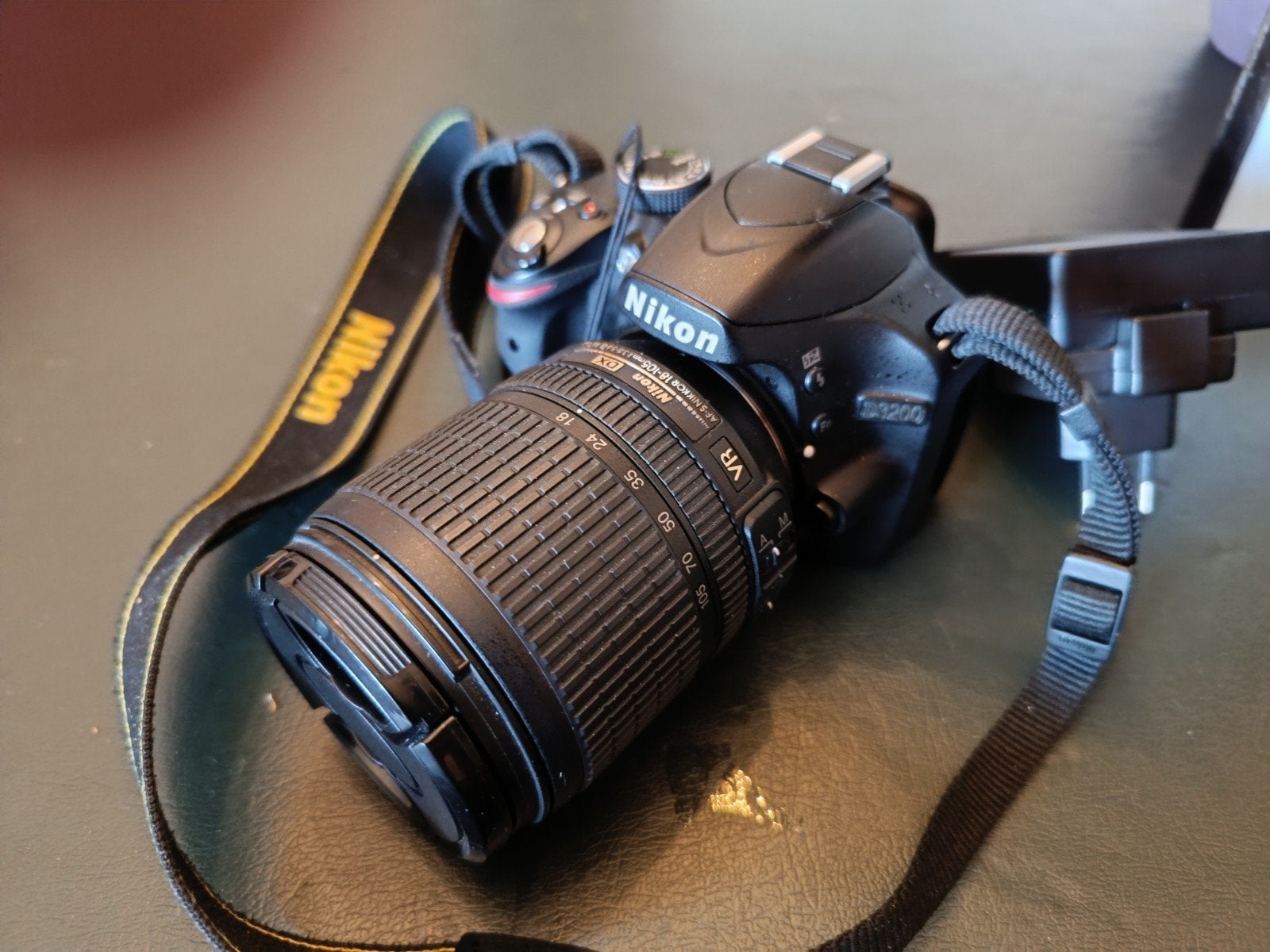 Nikon 3200/ Nikkor 18-105mm VR, Enlèvement ou Envoi, Nikon