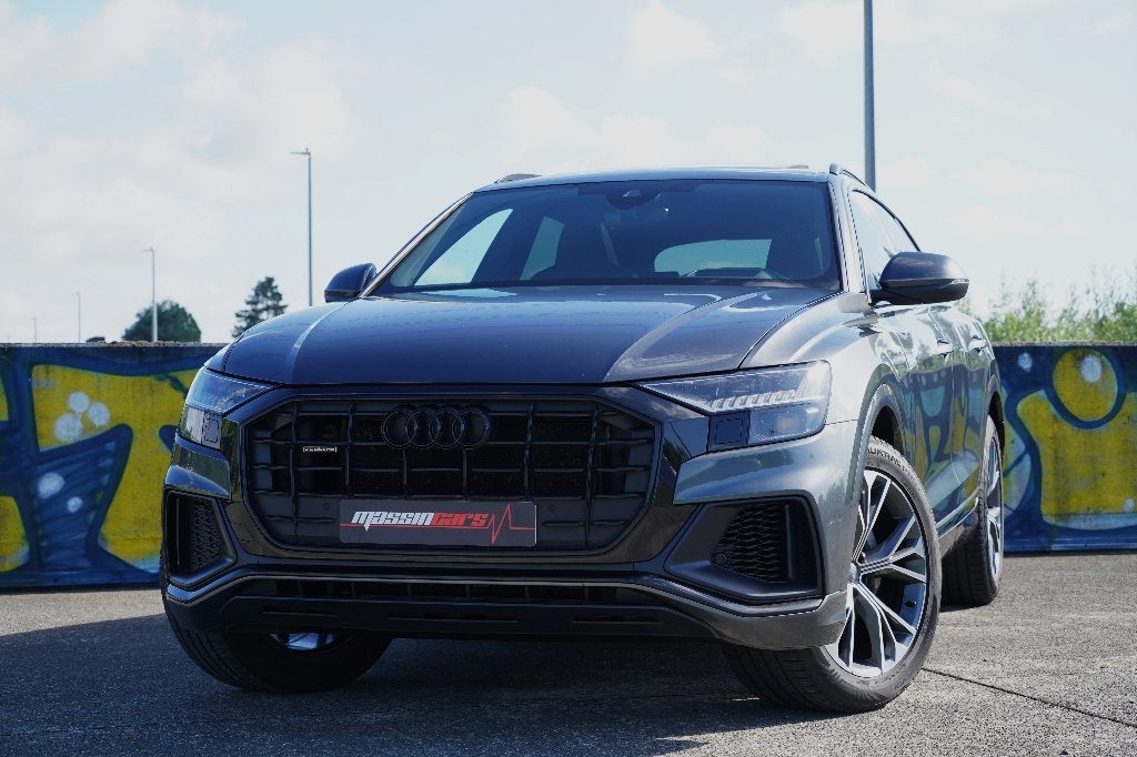 Prachtige AUDI Q8 50 TDI QUATTRO S-LINE, Auto's, Audi, Automaat, Dealer onderhouden, Leder, Bedrijf