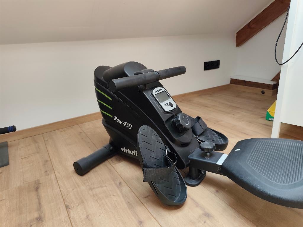 Rameur virtufit 450, Enlèvement, Comme neuf, Autres matériaux, Rameur