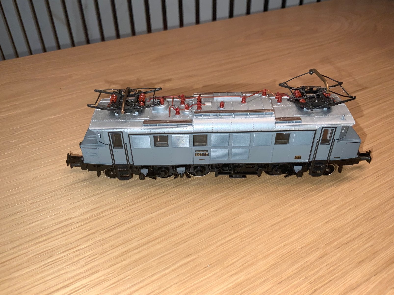 LOCOMOTIVE ÉLECTRIQUE MARKLIN 30472 CLASSE  E 0417 EPOQUE II, Enlèvement ou Envoi, Courant alternatif, Comme neuf, Locomotive