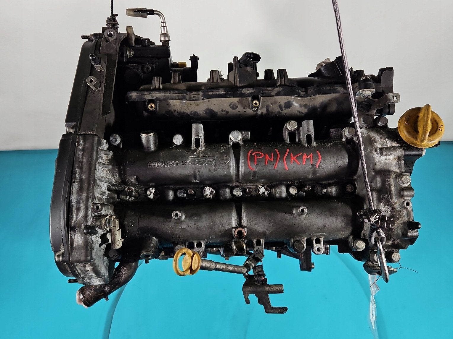 Moteur 939B5000 Nu FREEMONT FIAT, Envoi, Utilisé, Daihatsu