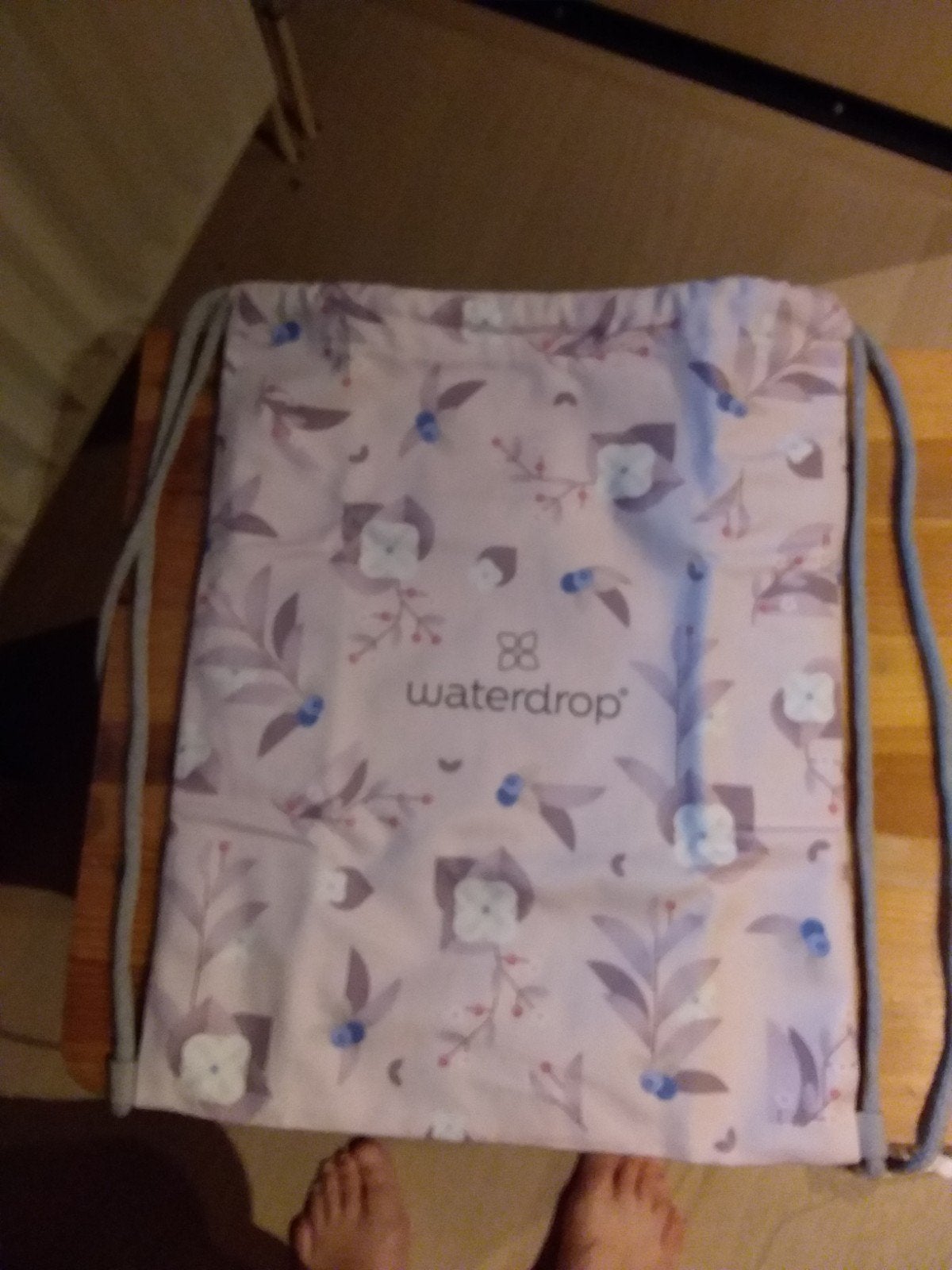 stoffen tas waterdrop, Ophalen of Verzenden, Nieuw