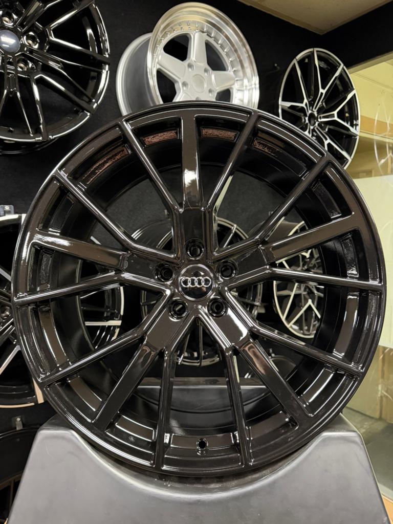 21 inch velgen voor Audi RS6 PERF look 5x112 A6 A7 A8 Q3 Q5