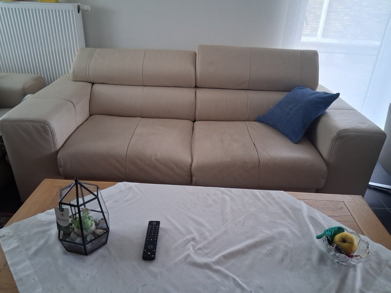 gratis salon, Ophalen, Gebruikt