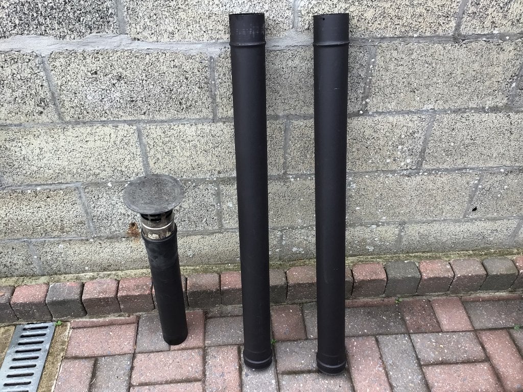 Kachelbuis, Doe-het-zelf en Bouw, Ophalen, Overige materialen, 2 tot 4 meter, 60 tot 80 mm