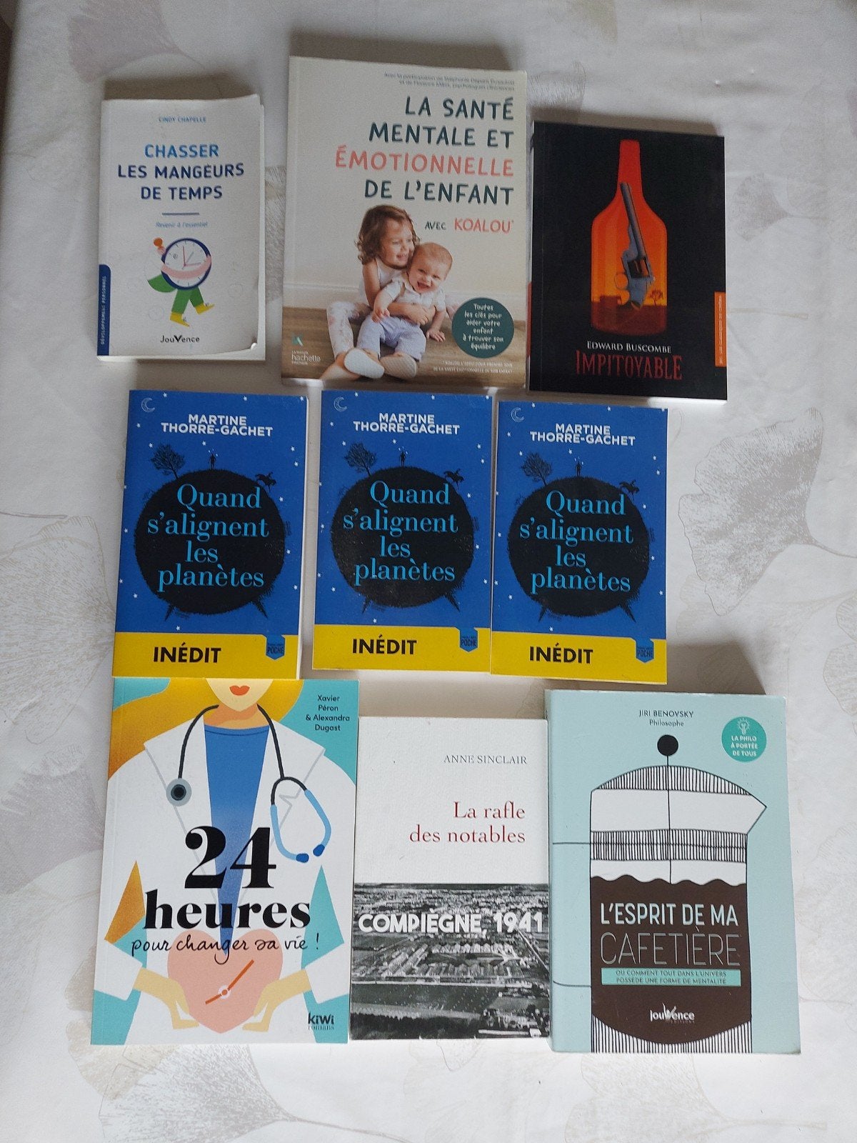 Lot de livres neufs, Ophalen of Verzenden