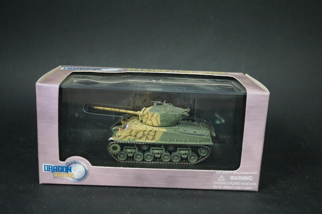 Char Sherman Dragon Armor - 1/72 -TOP, Enlèvement ou Envoi, Comme neuf