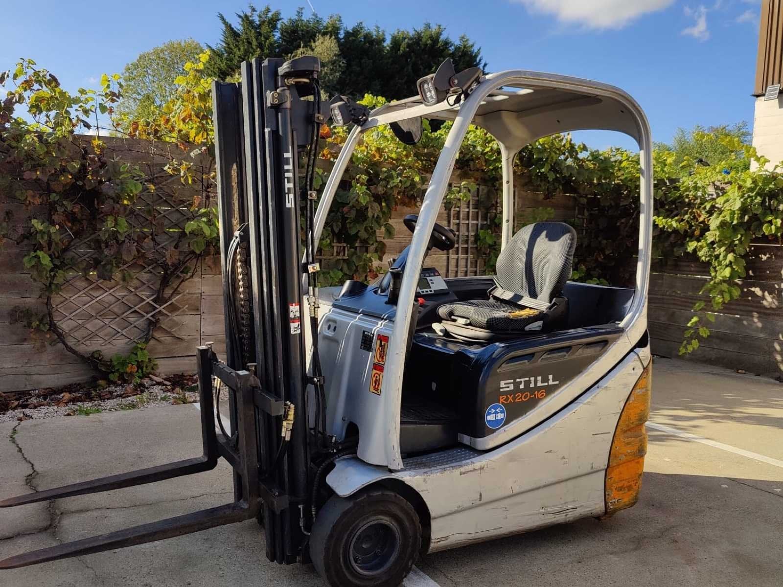 2005 Still RX20-16 electrische heftruck 1600kg - 48V - funct, Elektrisch, Heftruck, Still