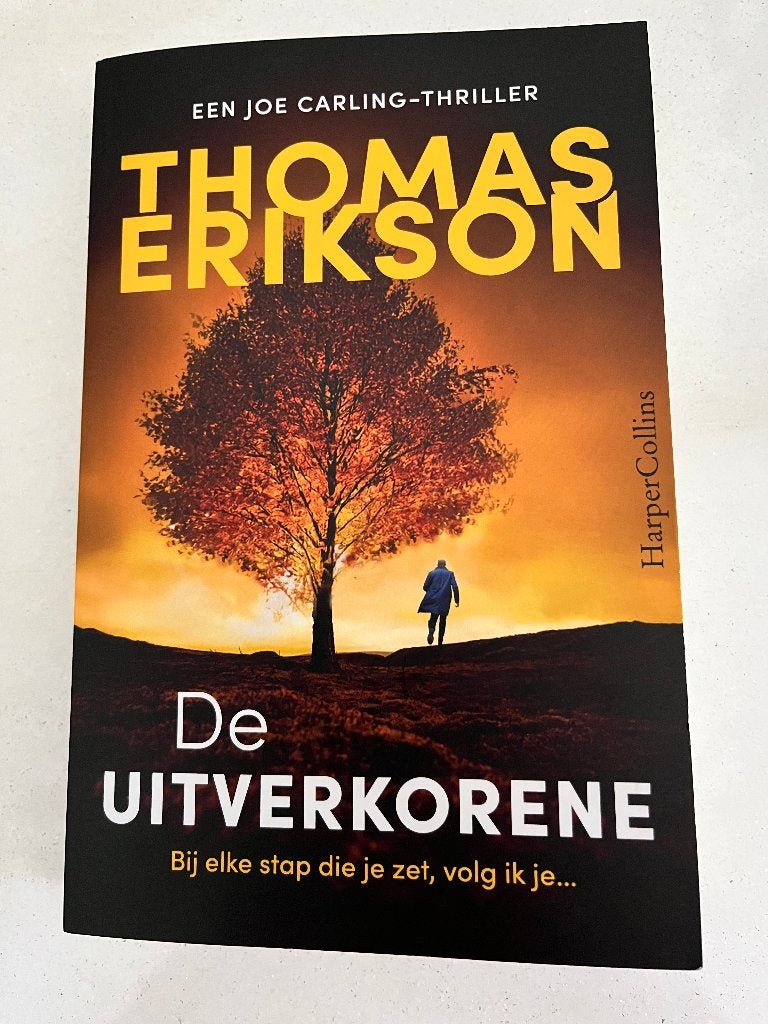 Thriller Thomas Erikson, Boeken, Ophalen, Nieuw, Thomas Erikson, Scandinavië