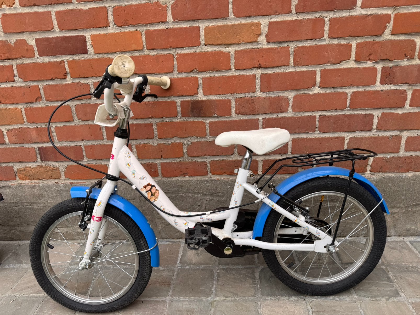 K3 fiets, Ophalen, Gebruikt