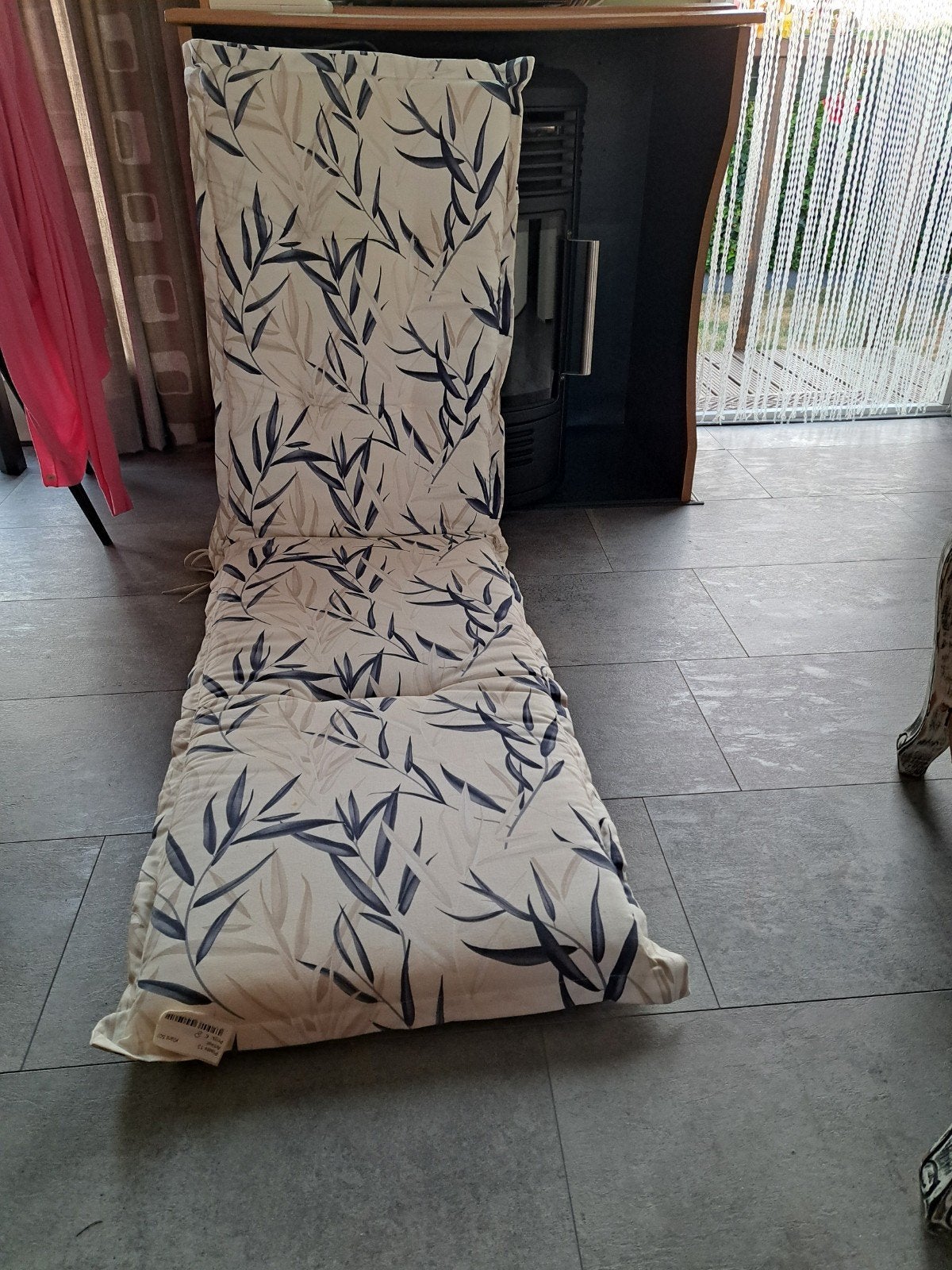 2 nieuwe kussens  voor ligzetel, Tuin en Terras, Ophalen