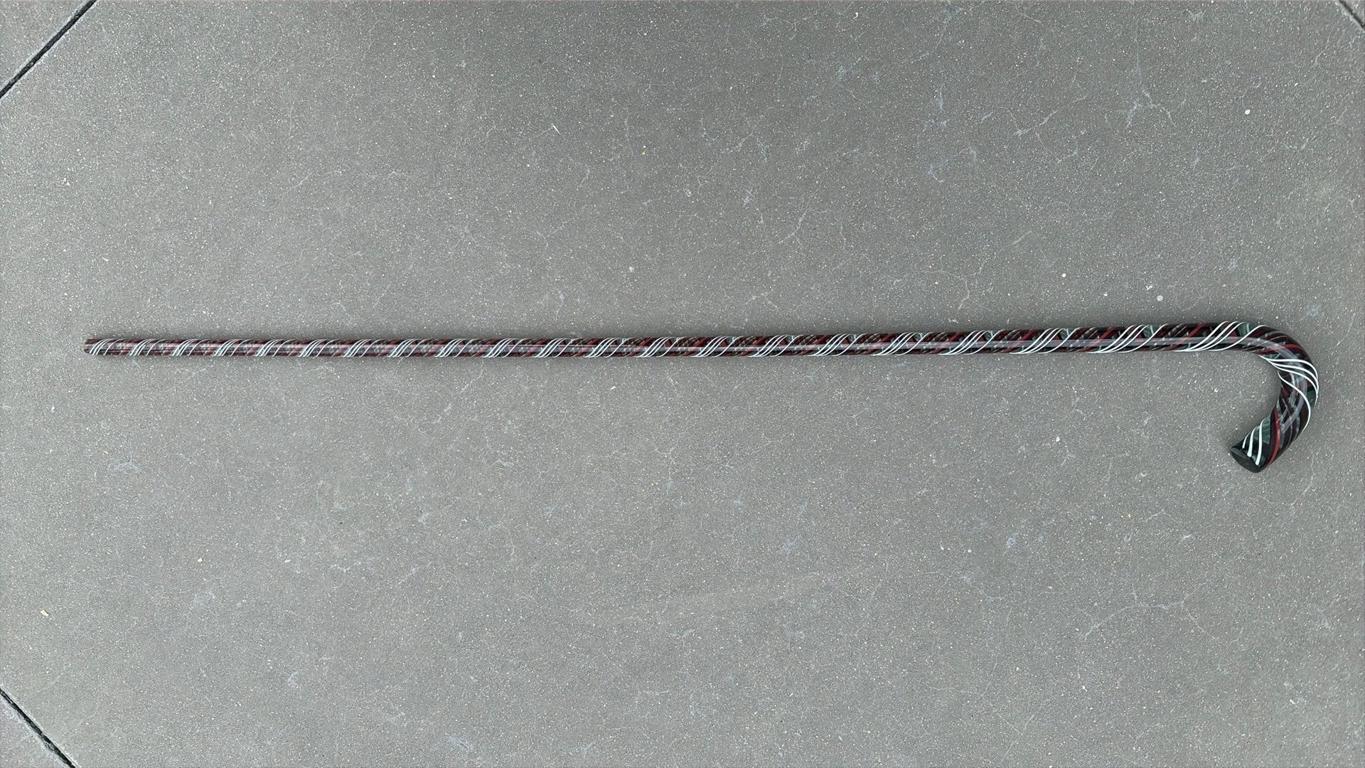 Canne en verre de conscrit, Antiquités & Art, Enlèvement