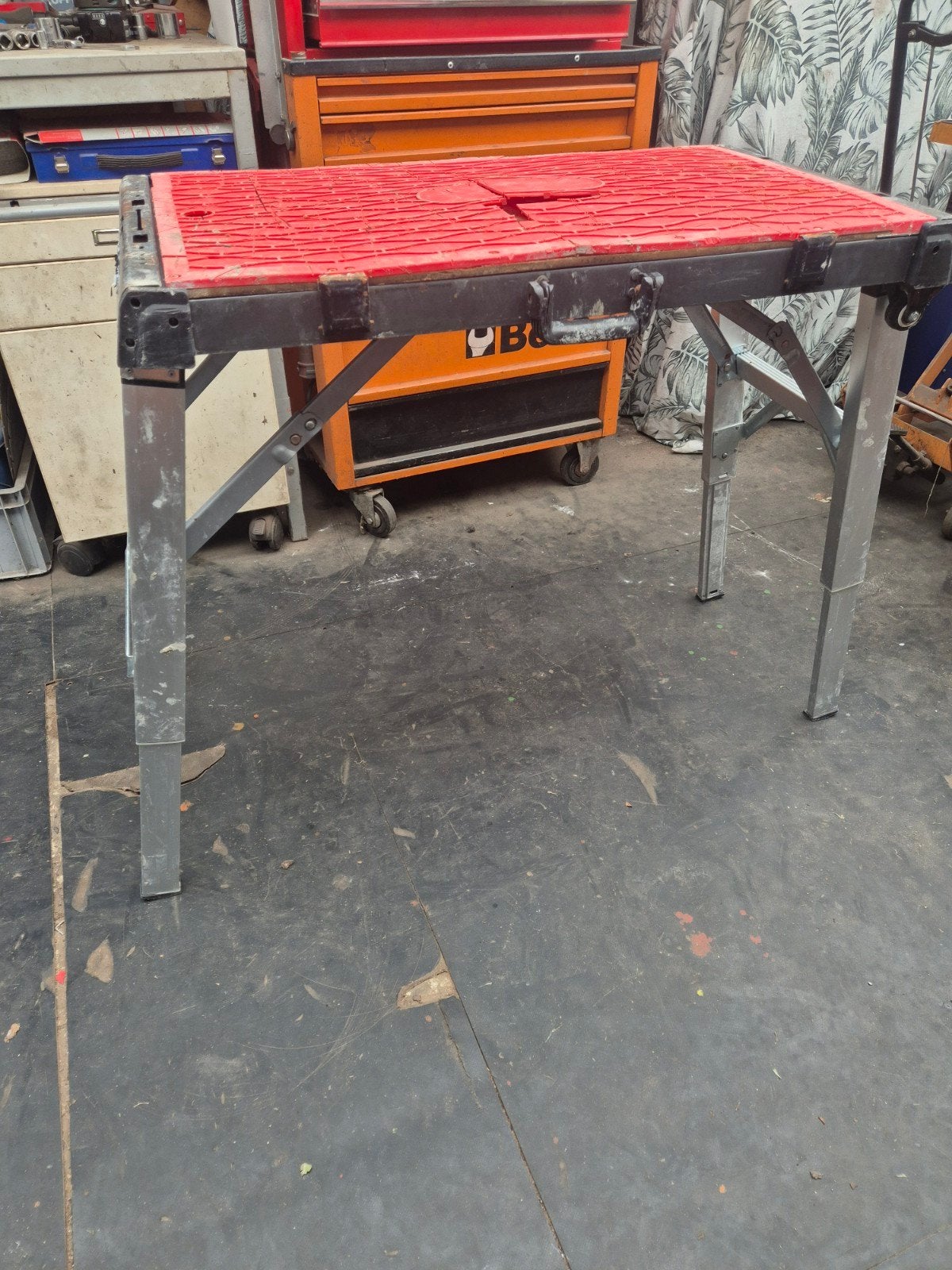 Rubi 66924 Inklapbare werktafel - 4-in-1, Ophalen, Gebruikt, Inklapbaar