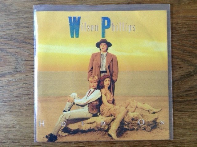 single wilson phillips, Enlèvement ou Envoi, 7 inch, Pop, Housse de protection extérieure