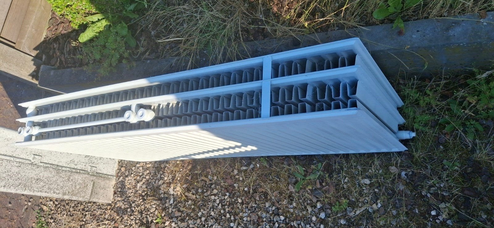 Radiator 120x60cm, Doe-het-zelf en Bouw, Ophalen of Verzenden, Radiator