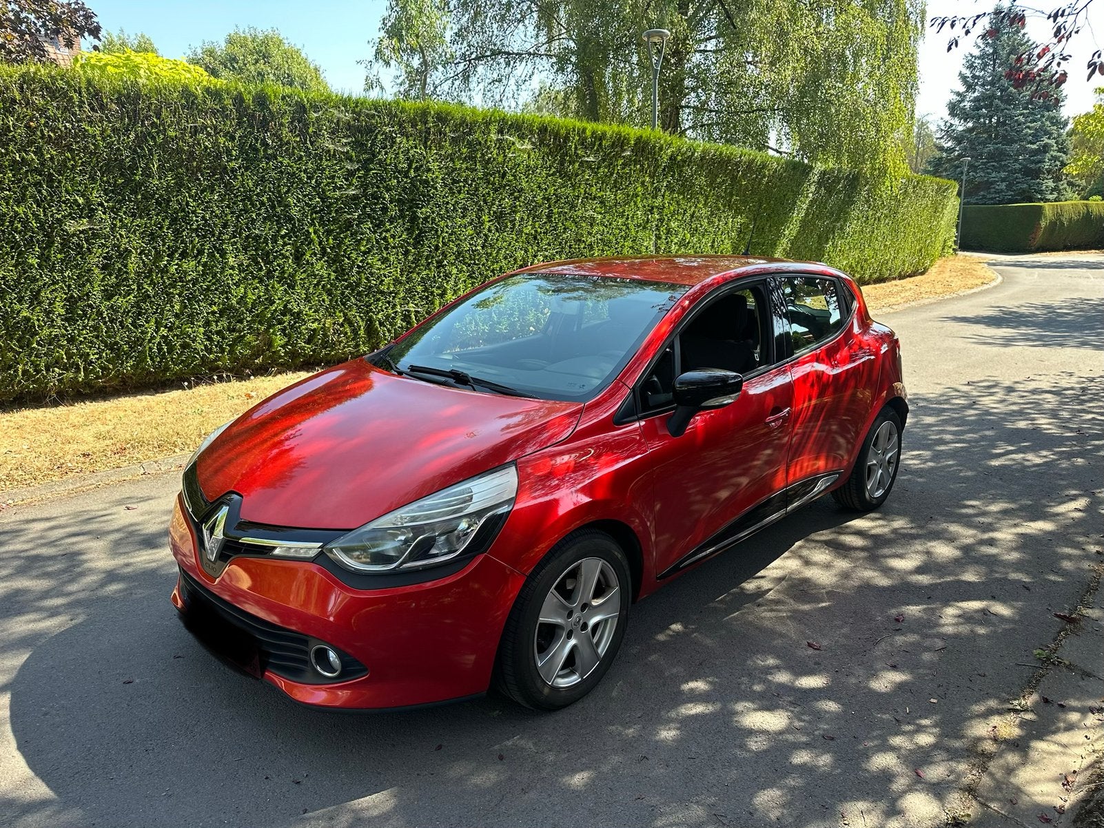 Renault Clio dynamique 1.5DCI 75cv, Autos, Renault, Rouge, Achat, USB, Boîte manuelle