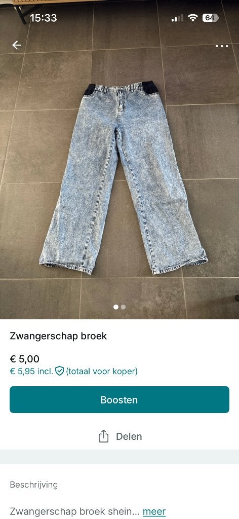 Zwangerschapkledij, Kleding | Dames, Zwangerschapskleding, Ophalen, Zo goed als nieuw, Maat 42/44 (L)