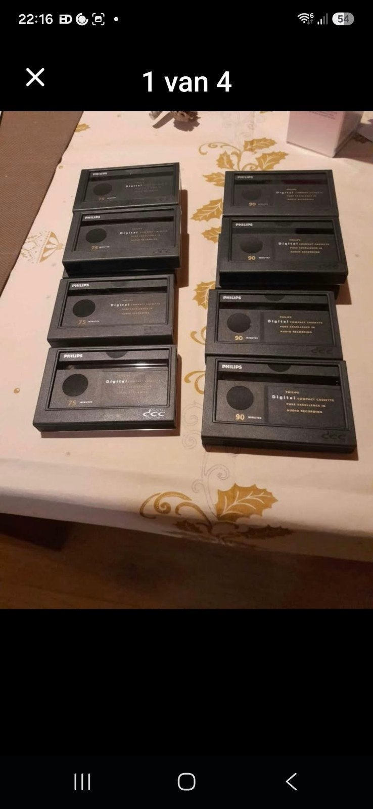 Dcc cassettes philips, Enlèvement ou Envoi
