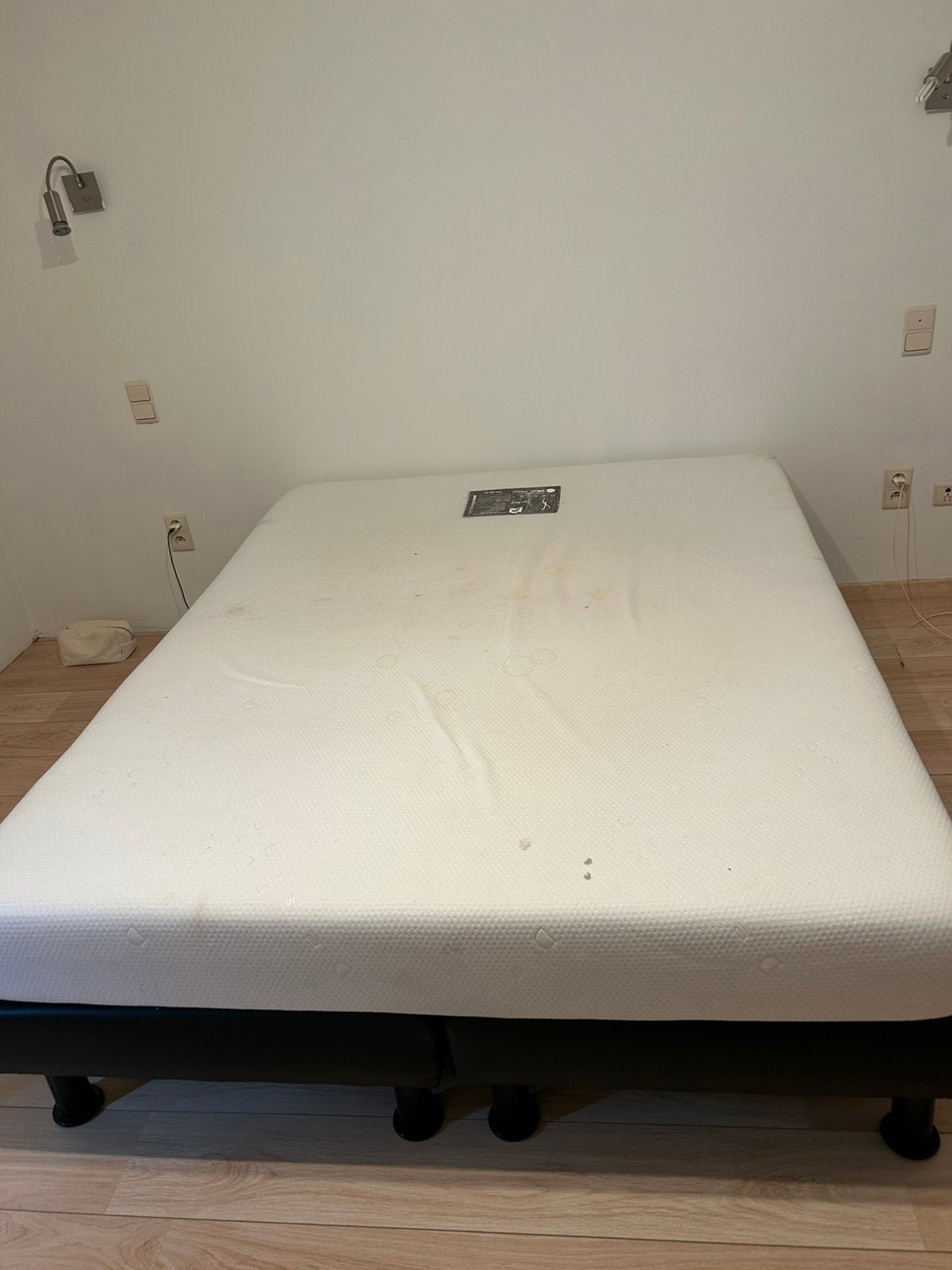Tweepersoonsbed, Ophalen, Gebruikt, Tweepersoons, Matras