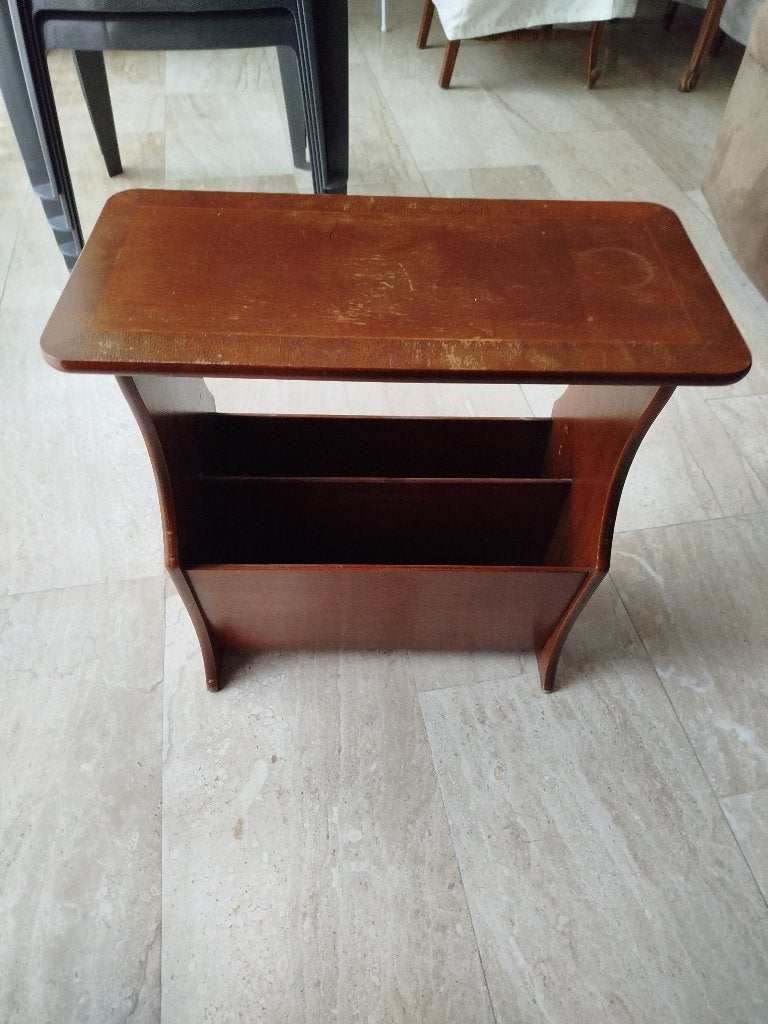 Porte journaux en bois, Autres styles, Enlèvement, Utilisé, Bois