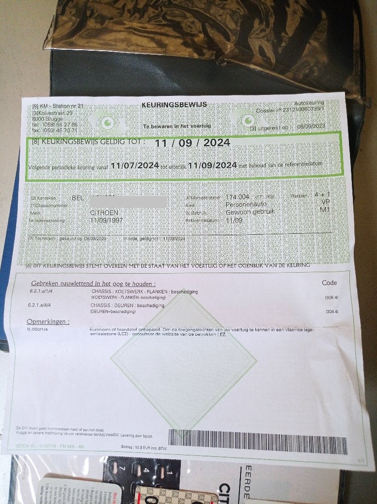 Citroen ZX 1L9 Turbo D Oldtimer, foto 11