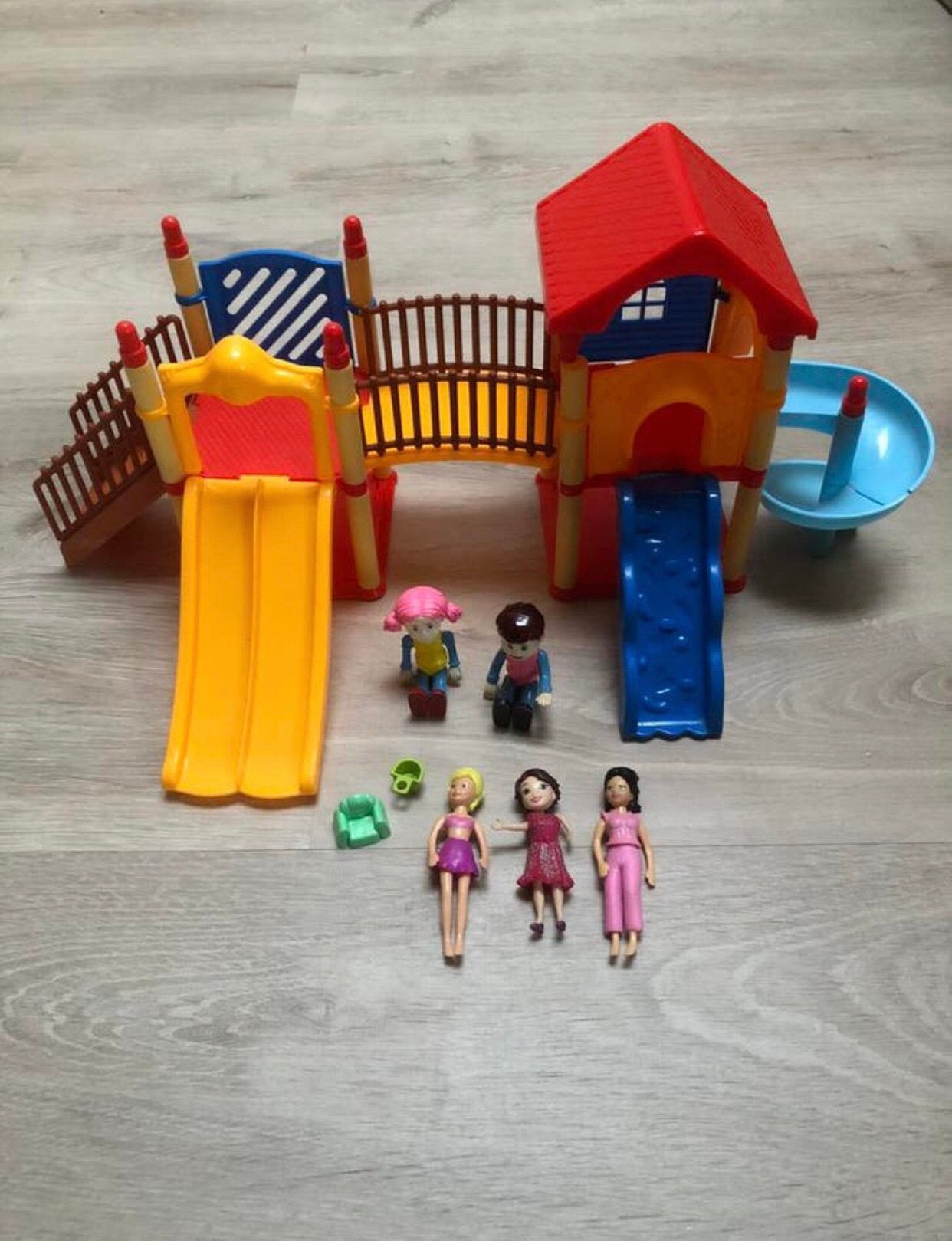 Speeltuin bouwset, Kinderen en Baby's, Ophalen of Verzenden, Zo goed als nieuw