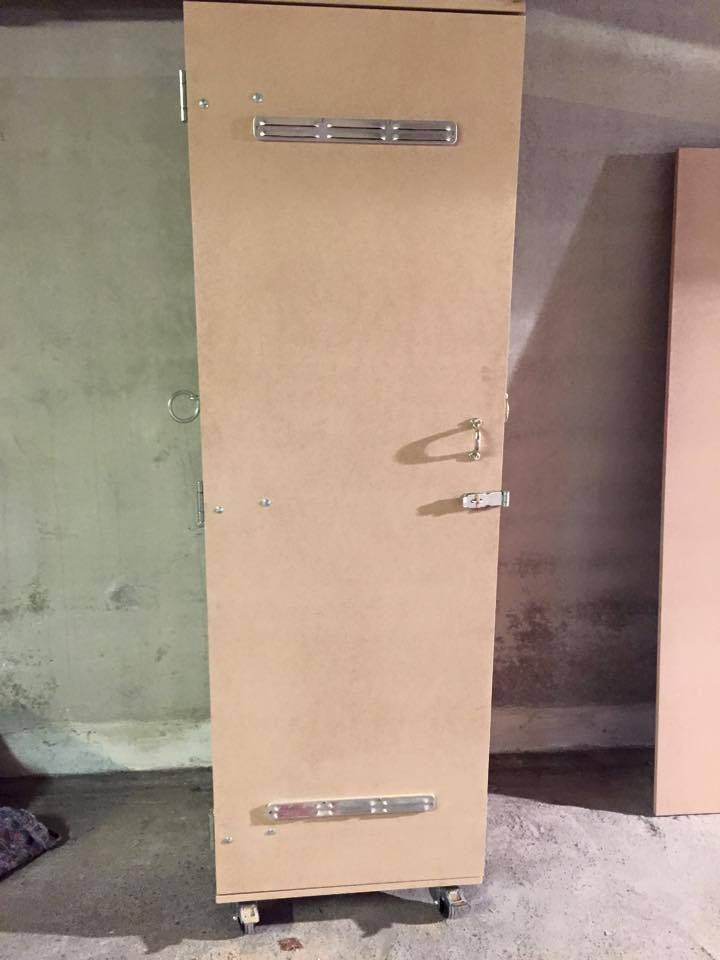 Armoire de sellerie, Animaux & Accessoires, Enlèvement