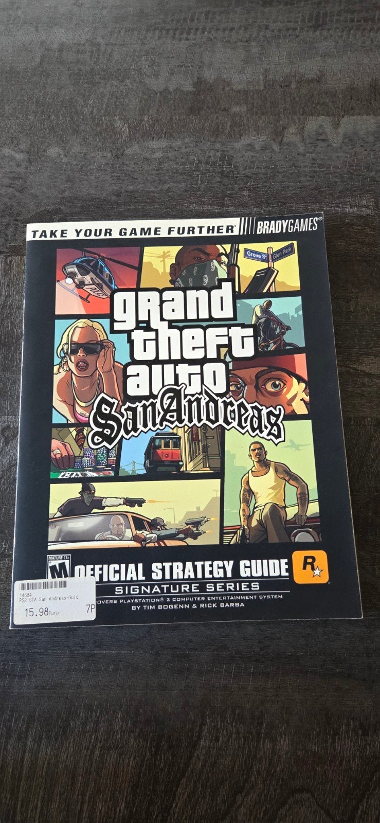 Strategie guide - GTA San Andreas, Verzenden