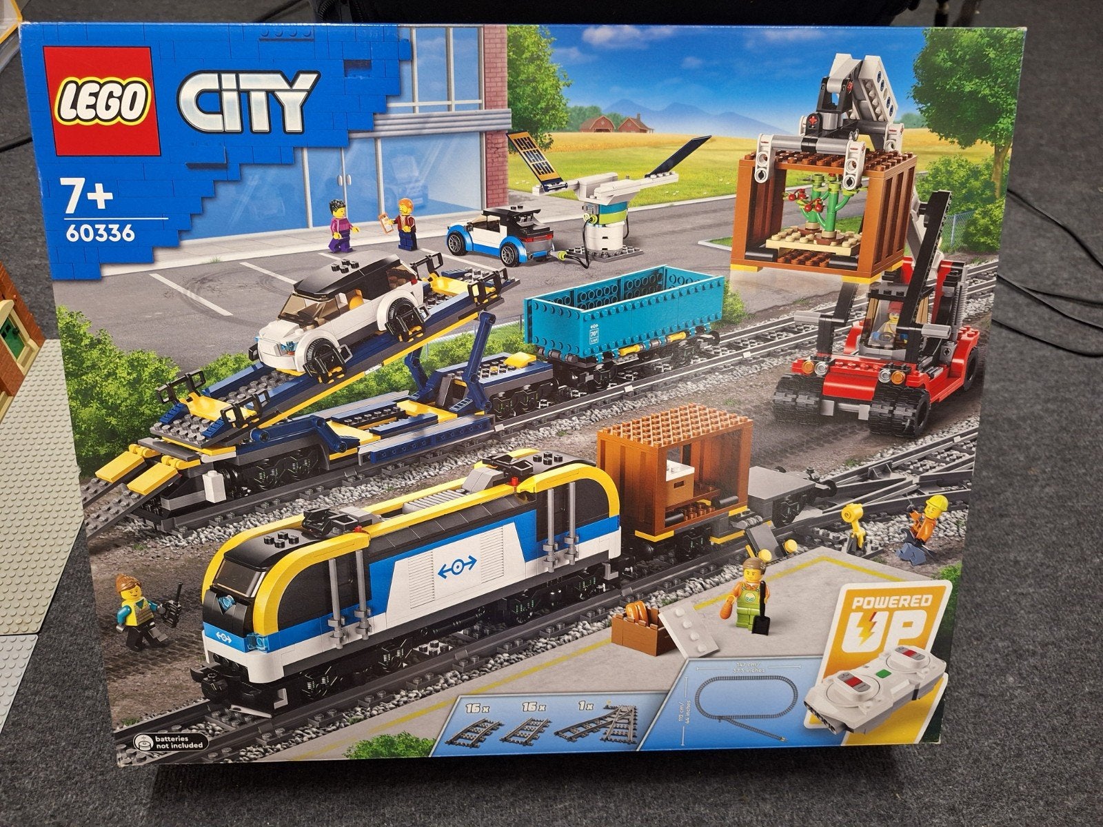 lego trein 60336 NIEUW, Ophalen of Verzenden, Lego
