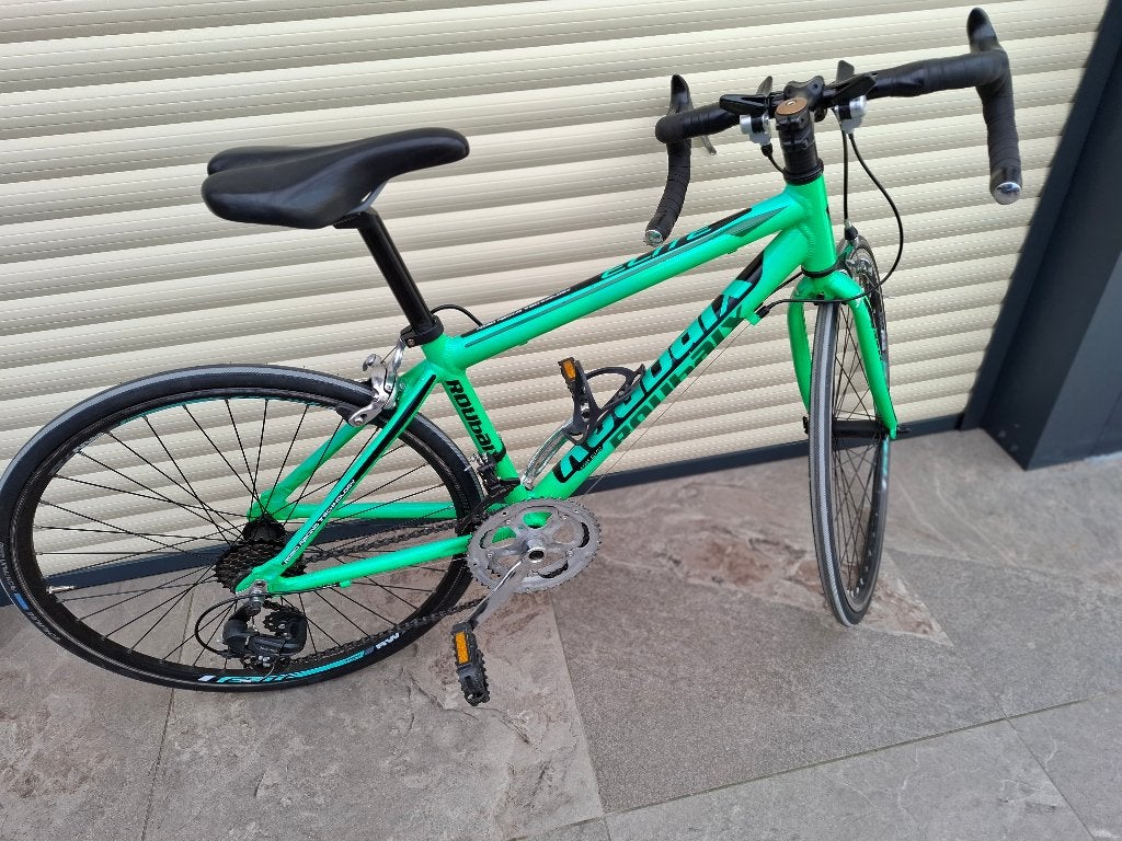 Racefiets, Enlèvement