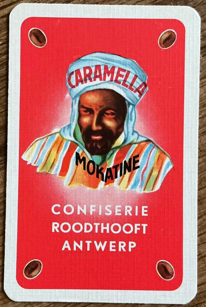CONFISERIE Joker ROODTHOOFT ANVERS/CARAMELLA, Enlèvement ou Envoi, Comme neuf, Joker(s)