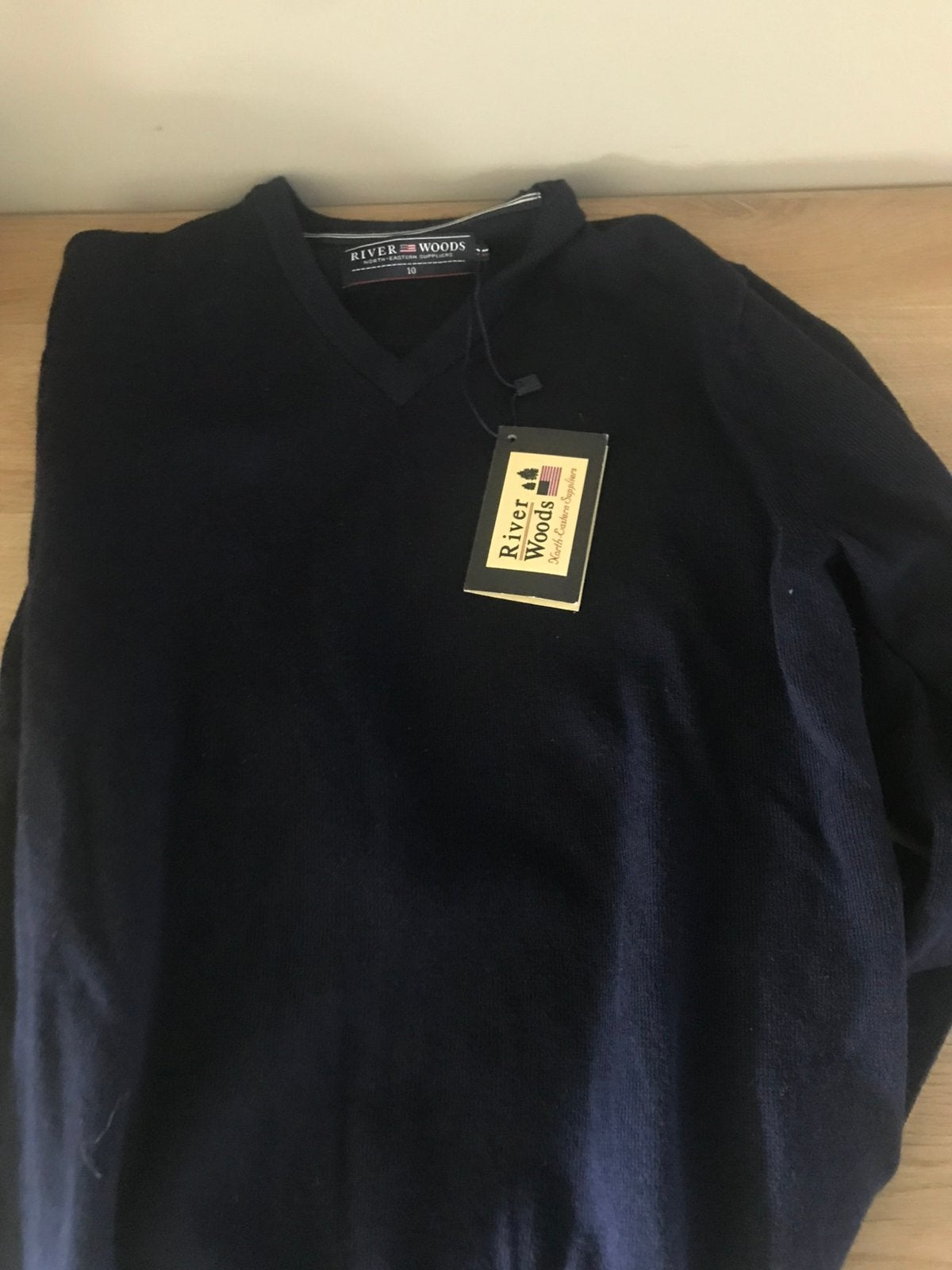 Nieuwe Trui met label van river woods, Ophalen of Verzenden, Nieuw, Jongen, Trui of Vest