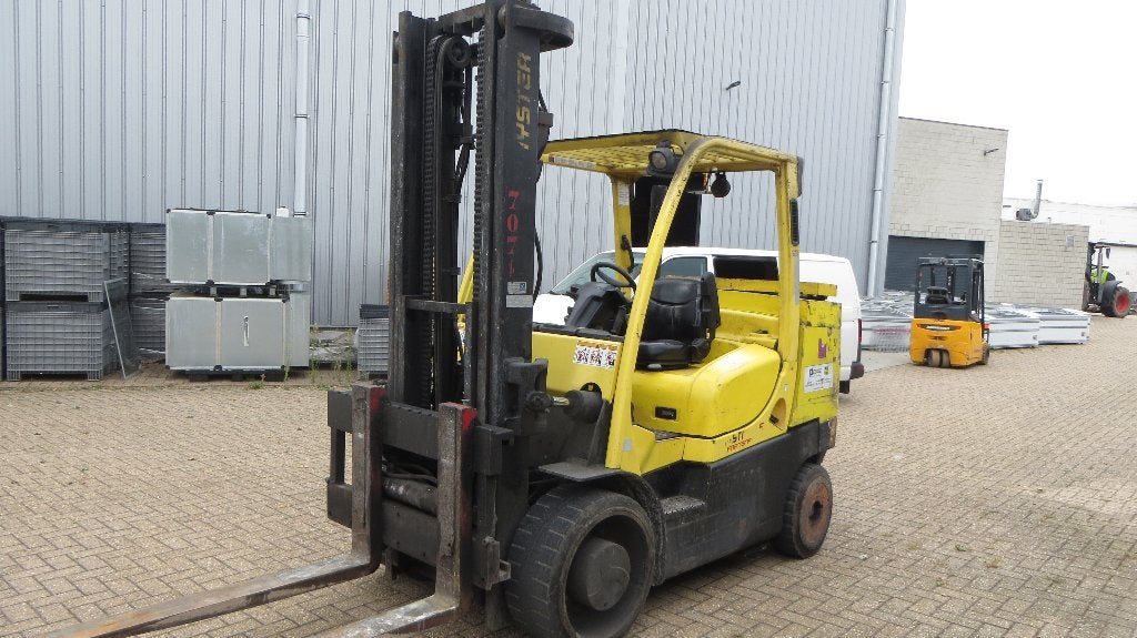 Heftruck Hyster capaciteit 7500kg, Zakelijke goederen, Ophalen, Diesel, Heftruck, Meer dan 4000 kg