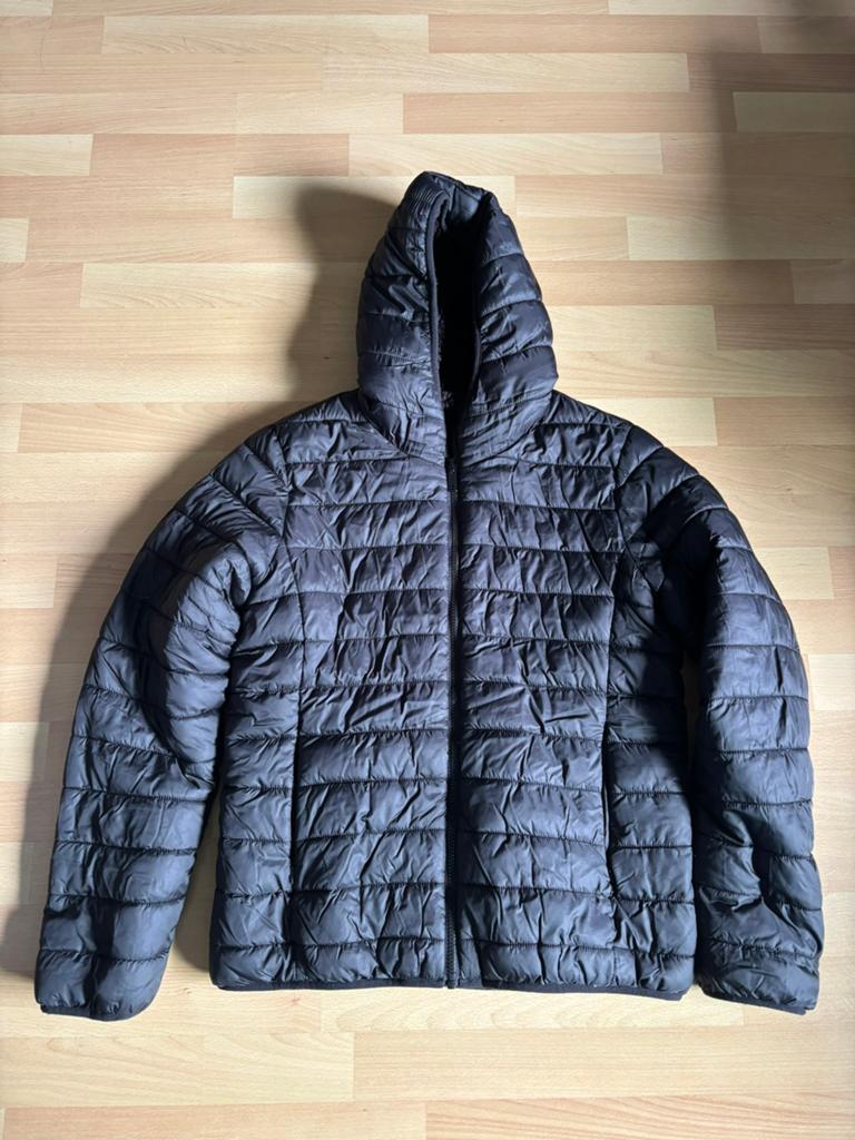 Doudoune réversible, Enlèvement ou Envoi, Comme neuf, Taille 38/40 (M), Noir