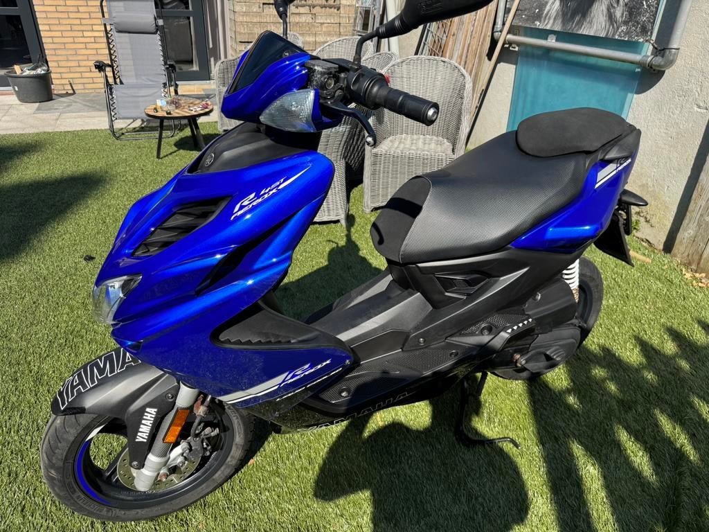 Mooie Yamaha aerox 2018, Ophalen, Zo goed als nieuw, Yamaha
