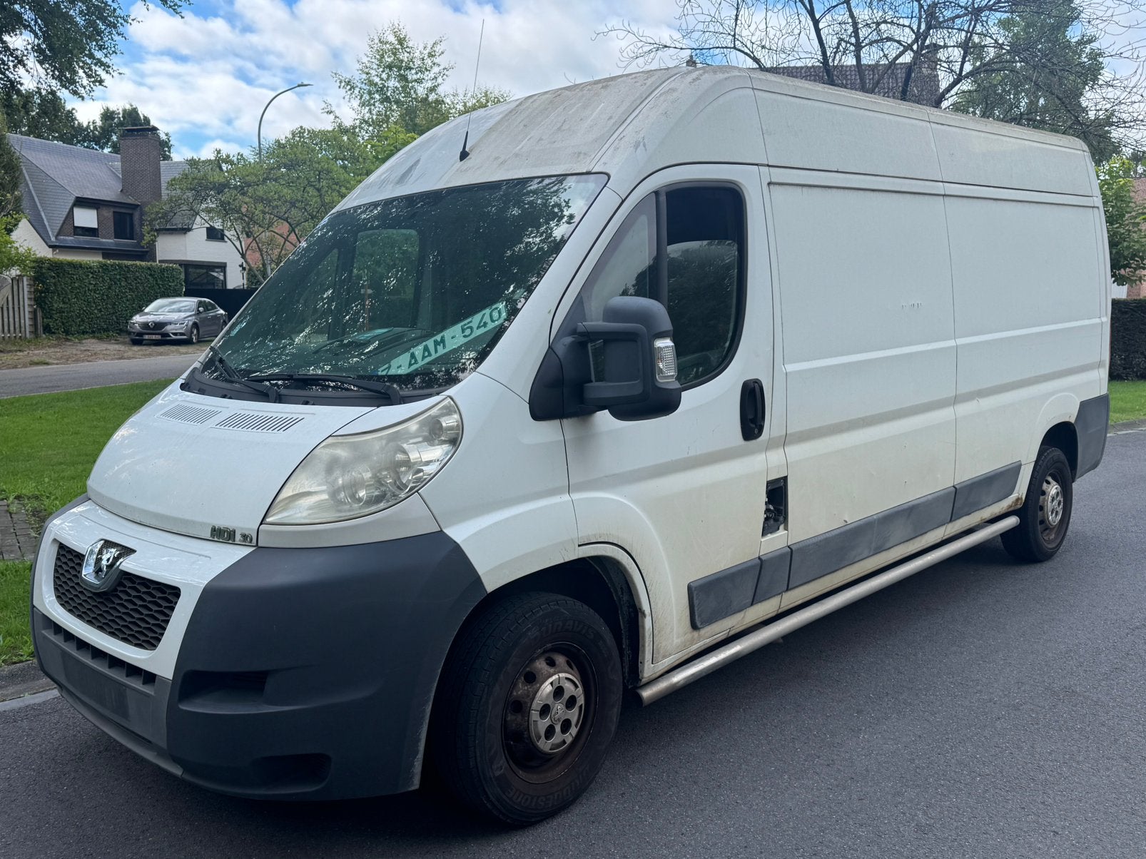 Peugeot Boxer Version longue/Moteur 3 litres/Clima / Export, Autos, Achat, Entreprise, Diesel, Peugeot
