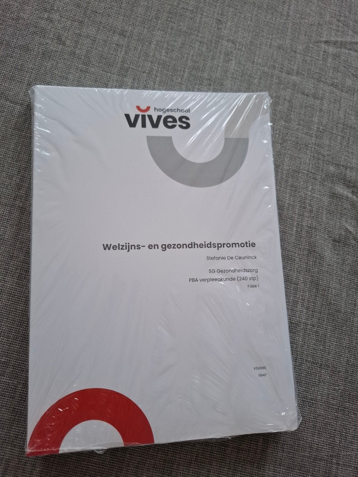 welzijns en gezondheidspromotie cursus vives Bachelor, Ophalen, Nieuw, Hogeschool