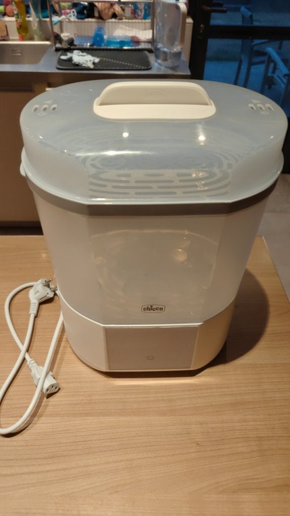 Chicco Sterilisator 2-in-1, Kinderen en Baby's, Babyvoeding en Toebehoren, Overige merken, Stoomfunctie, Sterilisator, Nieuw