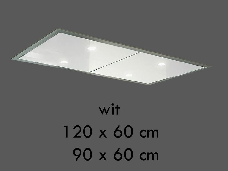 Plafond dampkap afzuigkap 120x60 of 90x60 cm - afz 1000 m³/h, Autres types, Envoi, Neuf, Multicolore