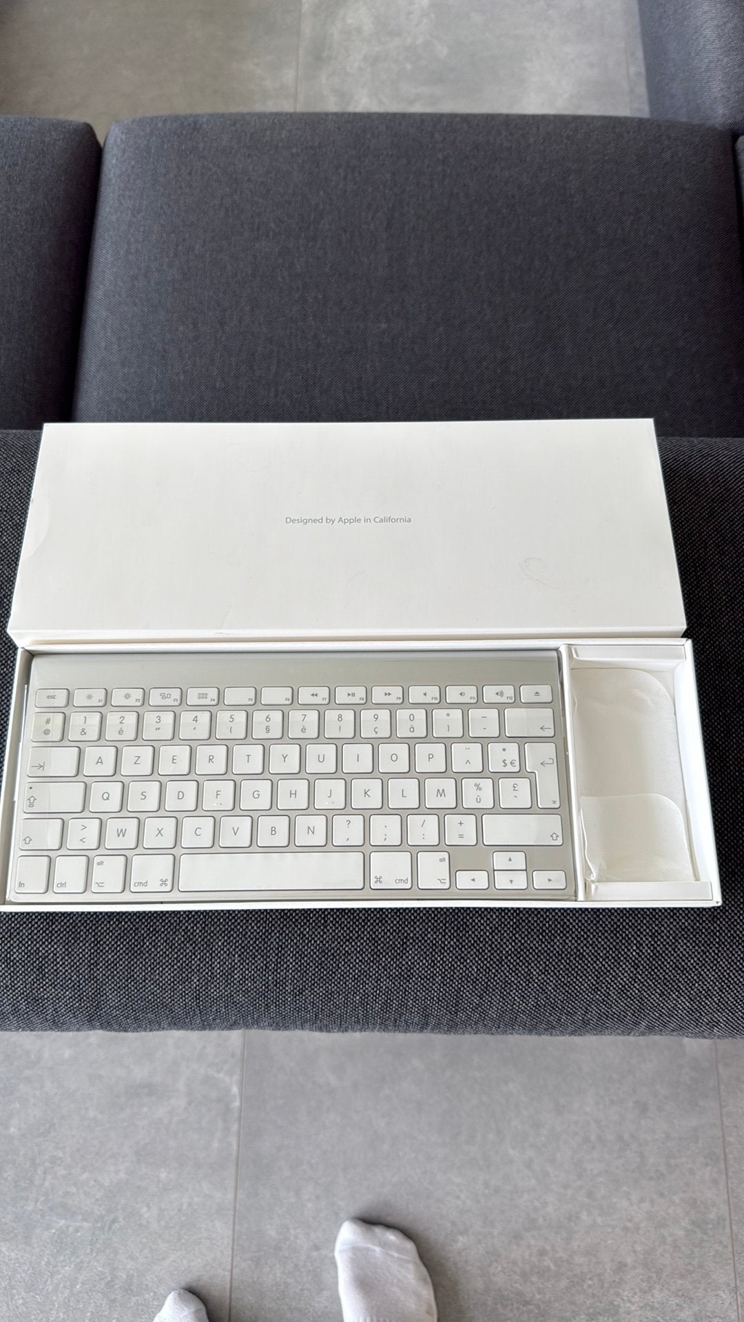 Apple toetsenbord, Computers en Software, Toetsenborden, Ophalen, Multimediatoetsen, Draadloos, Nieuw