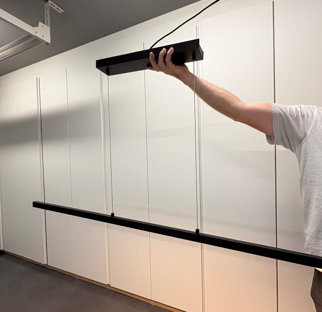 Hanglamp 150cm LED, Ophalen, Zo goed als nieuw