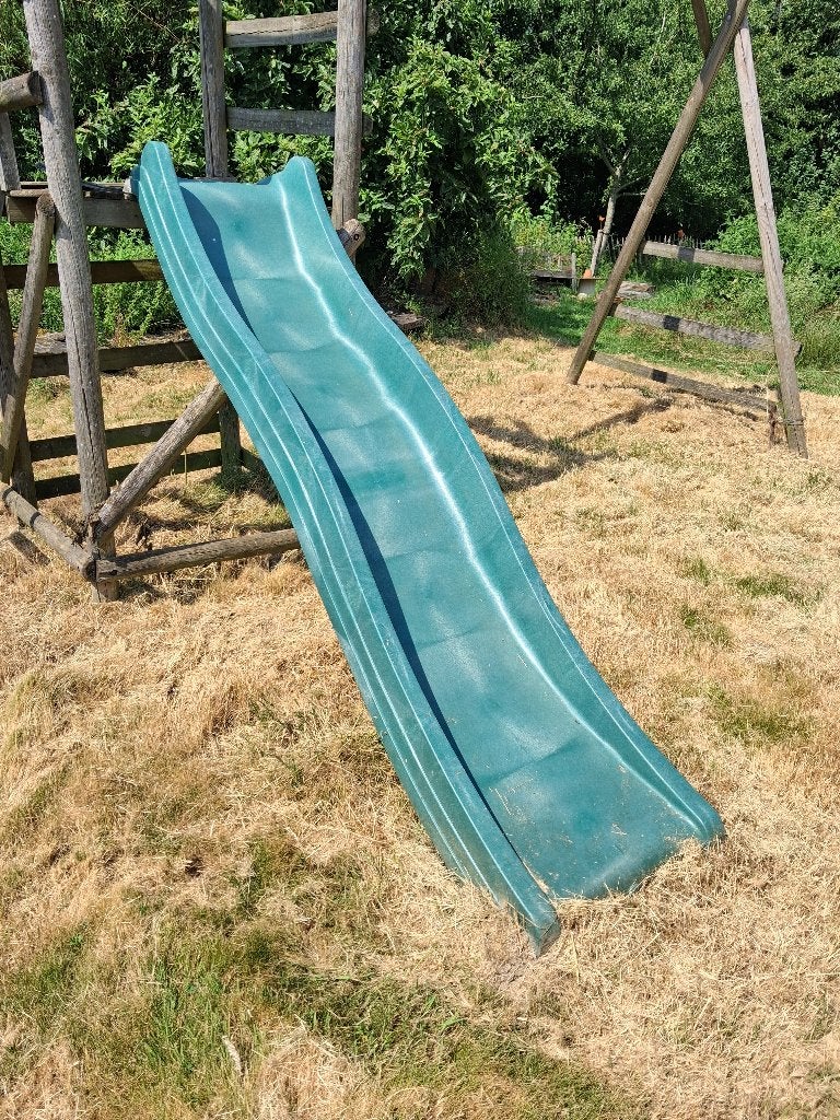 Toboggan, Enlèvement, Utilisé, Toboggan