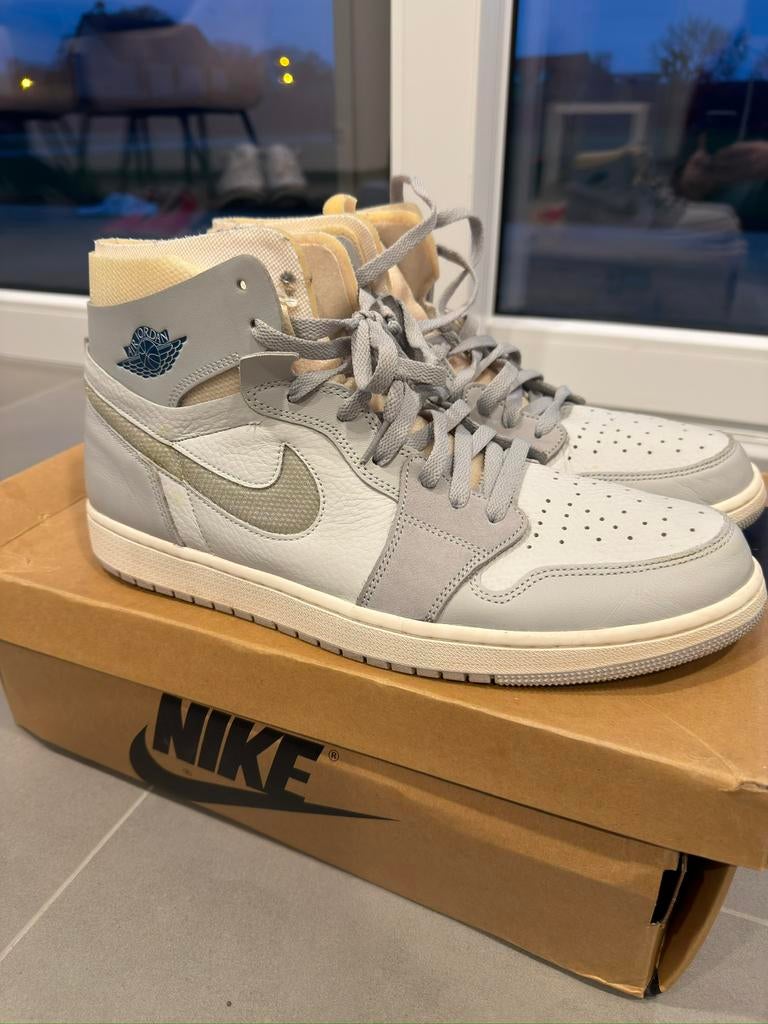 Air Jordan 1 High Zoom Air CMFT London pointure 49,5, Kleding | Heren, Schoenen, Ophalen, Zo goed als nieuw