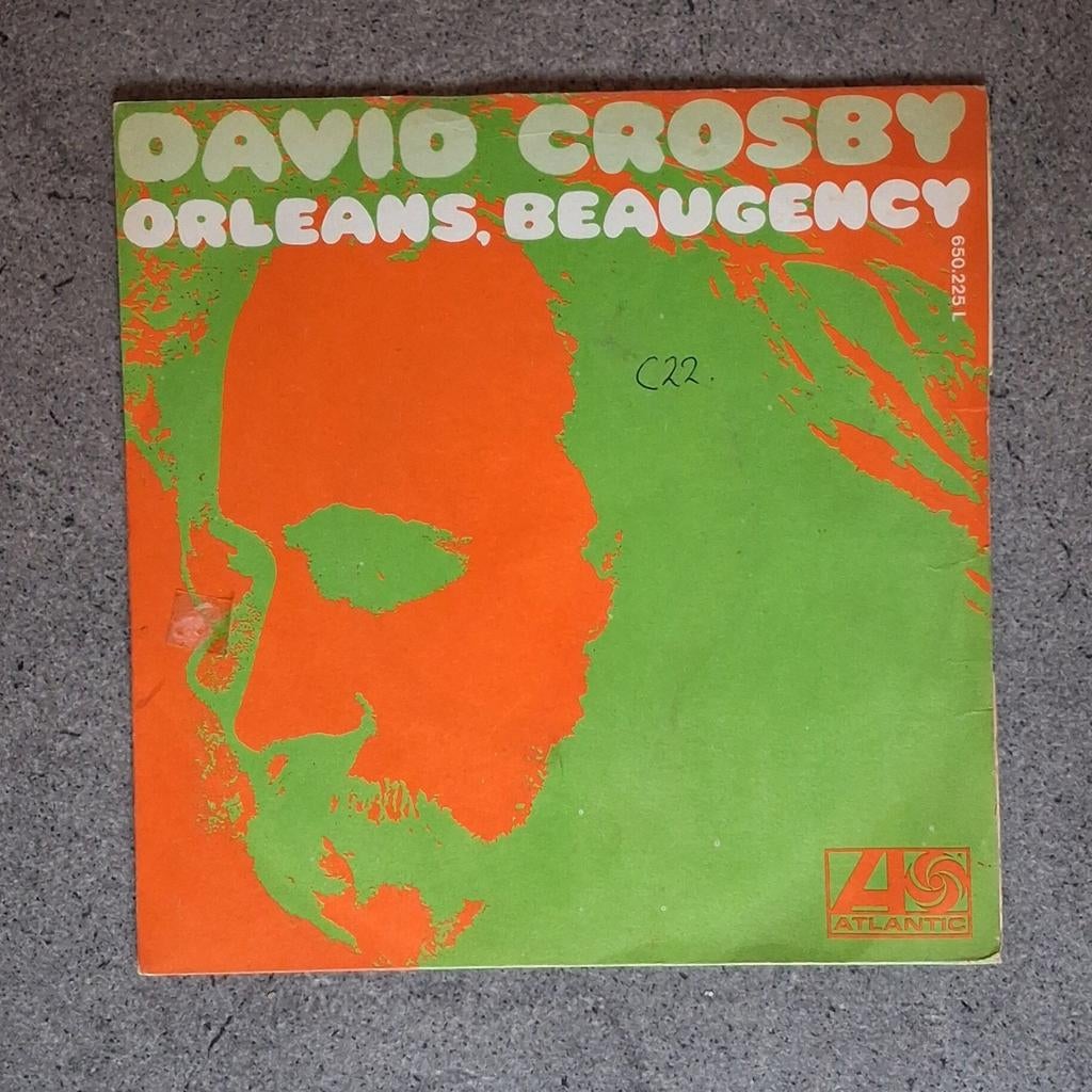 David Crosby: Orleans, Beaugency (7"), Enlèvement ou Envoi