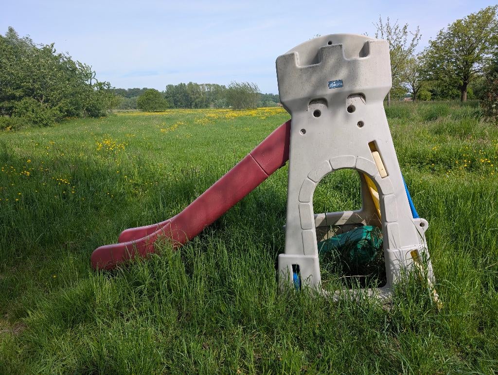 Toboggan pour enfants — amusant pour les petits, Enlèvement, Utilisé, Toboggan