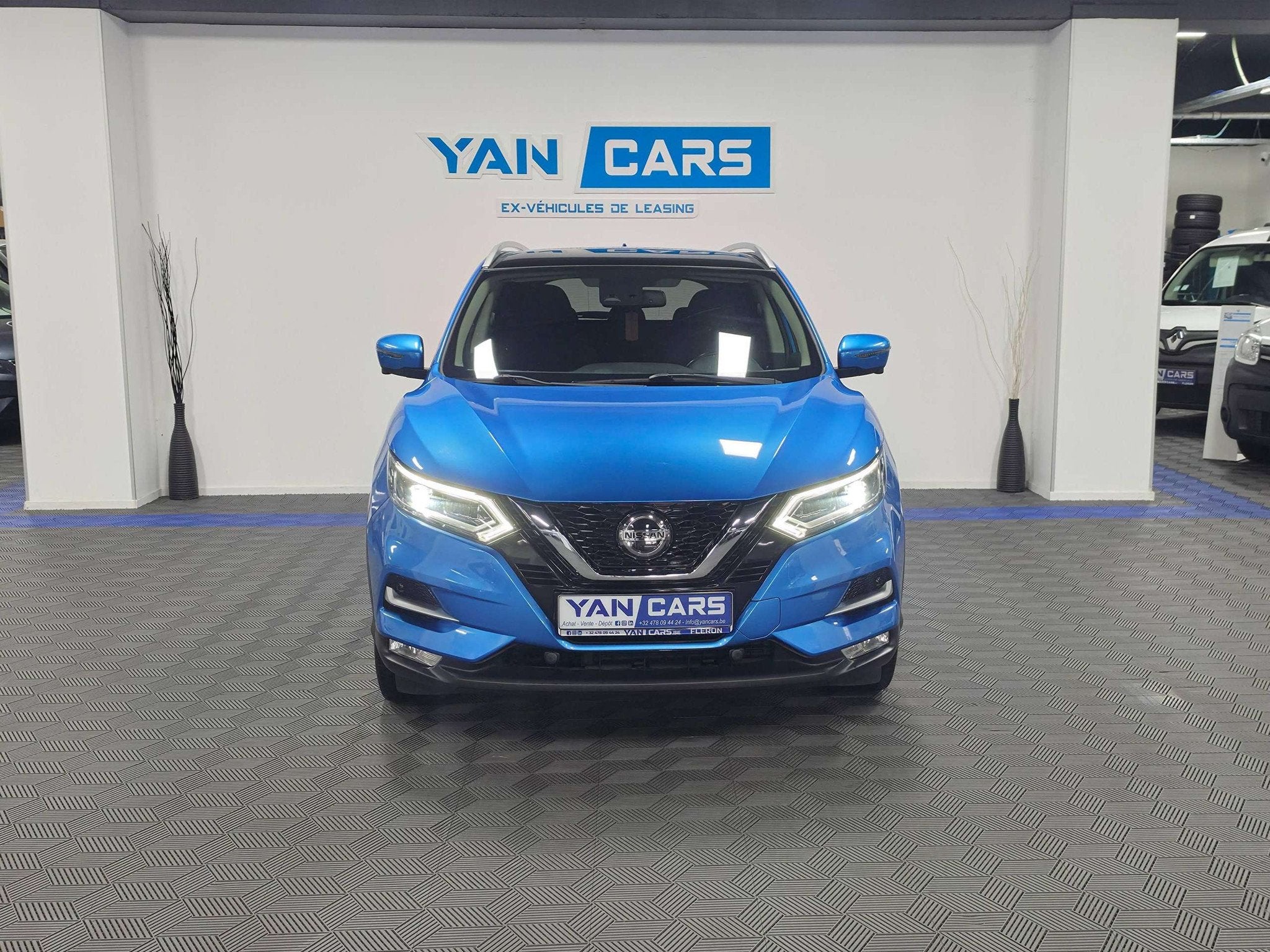 Nissan QASHQAI 1.3 DIG-T 140 N-Connecta • Toit pano • Ca, 1332 cm³, Achat, Euro 6, Entreprise