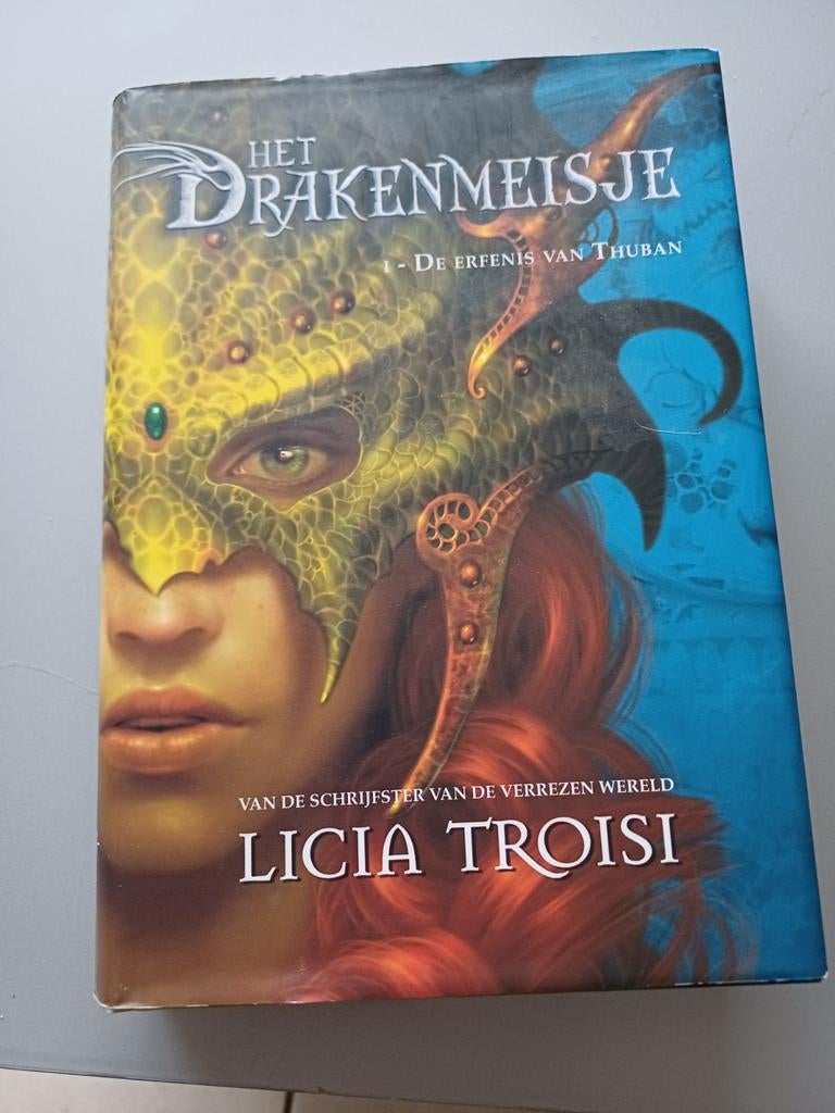 Het Drakenmeisje.  Erfenis van Thuban, Boeken, Ophalen of Verzenden