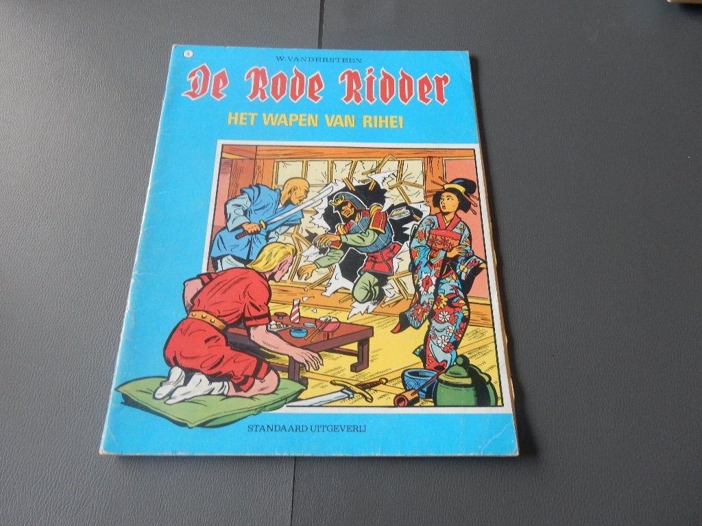 nr.231 - De rode ridder: de vrijschutter (nr 5), Une BD, Enlèvement ou Envoi, Utilisé